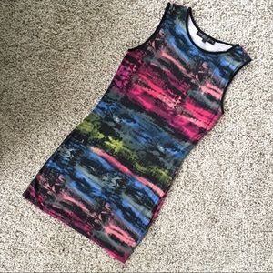 Topshop Sleeveless Dress